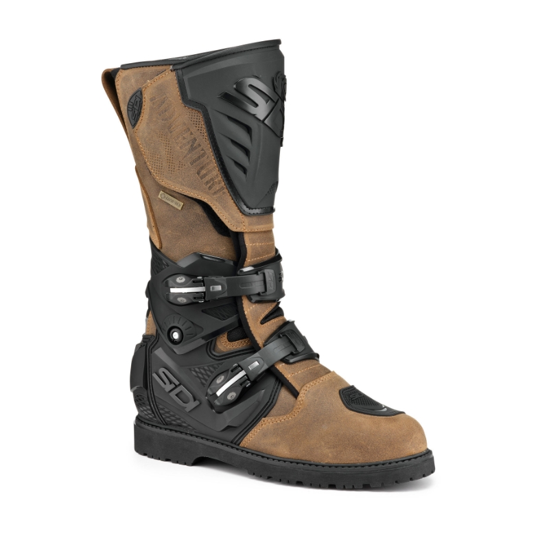 SIDI Adventure Gore-Tex 2 bottes de moto marron clair