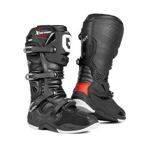 Bottes de moto Eleveit X-Tarmac noires