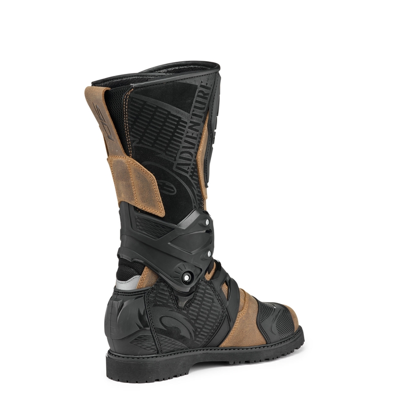 SIDI Adventure Gore-Tex 2 bottes de moto marron clair