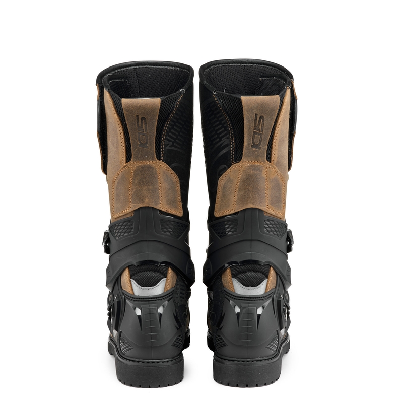 SIDI Adventure Gore-Tex 2 bottes de moto marron clair