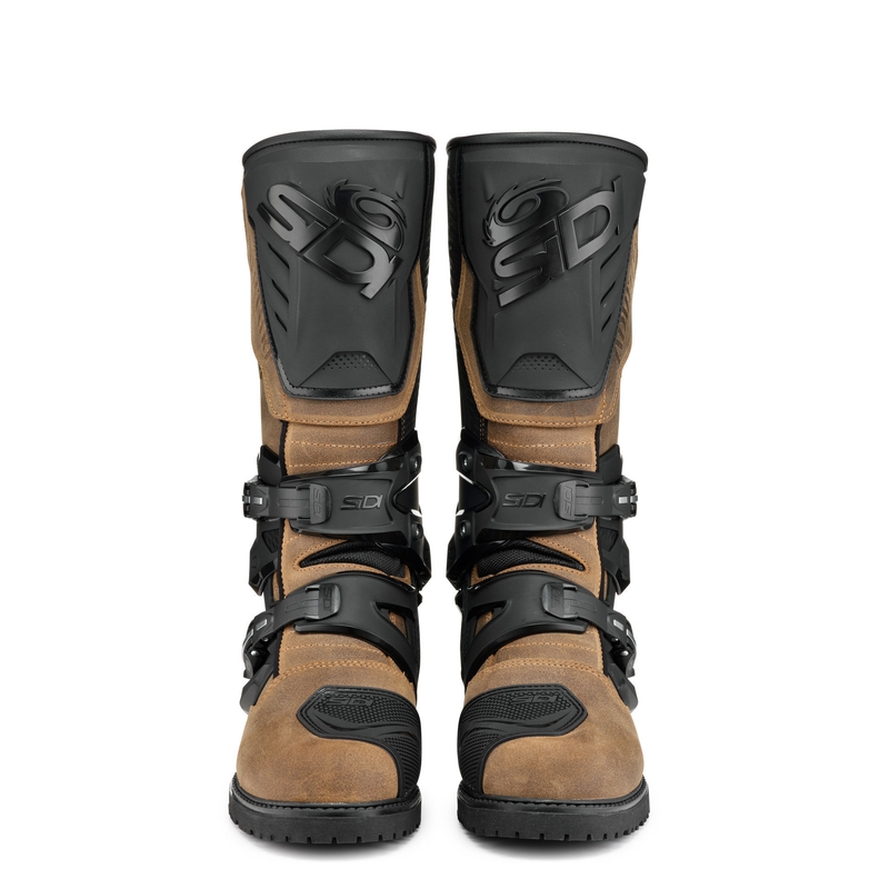 SIDI Adventure Gore-Tex 2 bottes de moto marron clair