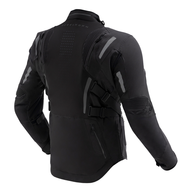 Veste de moto Rebelhorn Hiker IV noire