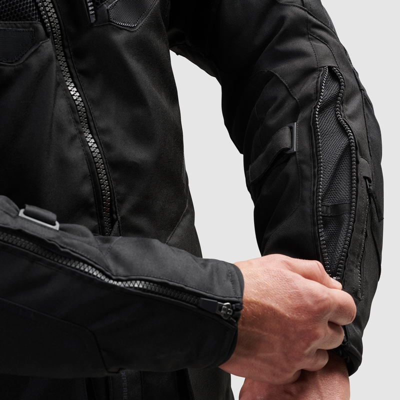 Veste de moto Rebelhorn Hiker IV noire