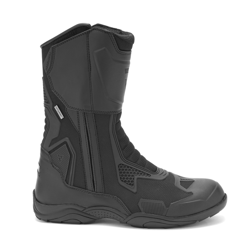 Bottes de moto noires Rebelhorn Range