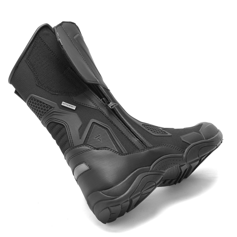Bottes de moto noires Rebelhorn Range