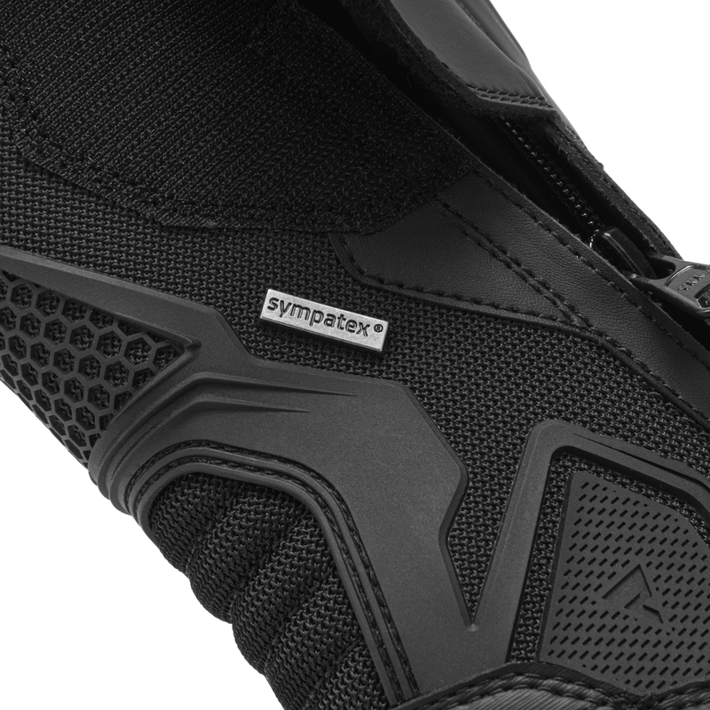 Bottes de moto noires Rebelhorn Range