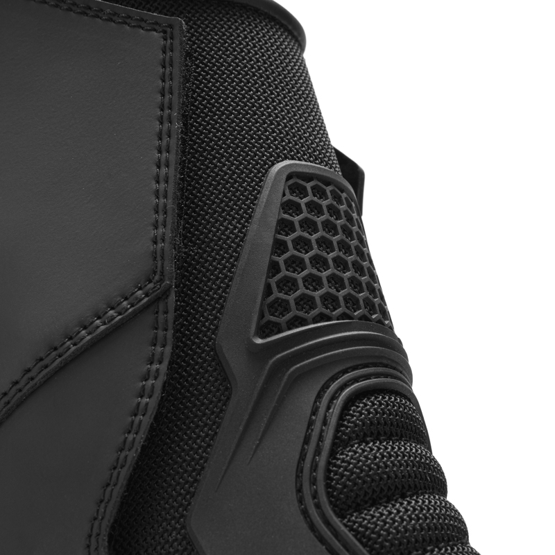 Bottes de moto noires Rebelhorn Range