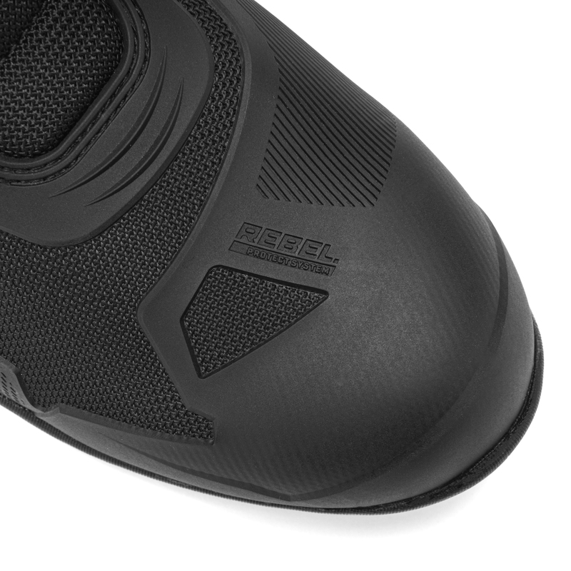 Bottes de moto noires Rebelhorn Range