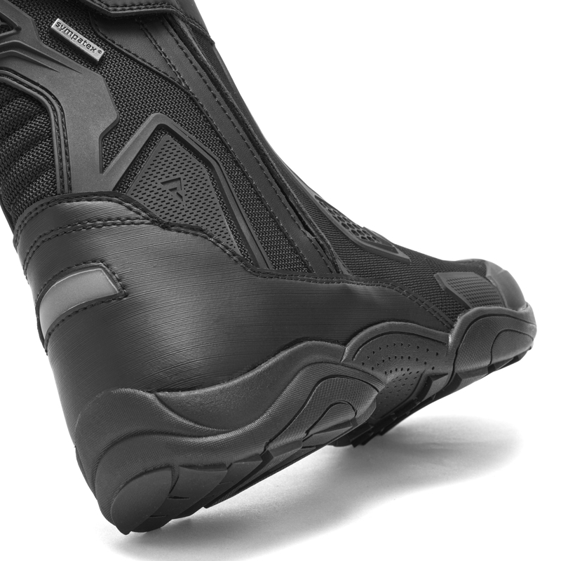 Bottes de moto noires Rebelhorn Range