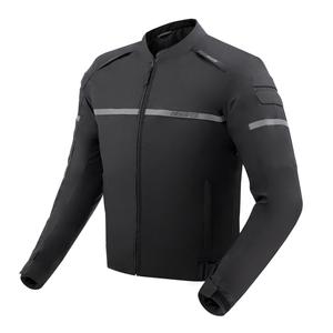 Veste de moto noire Ozone Rider