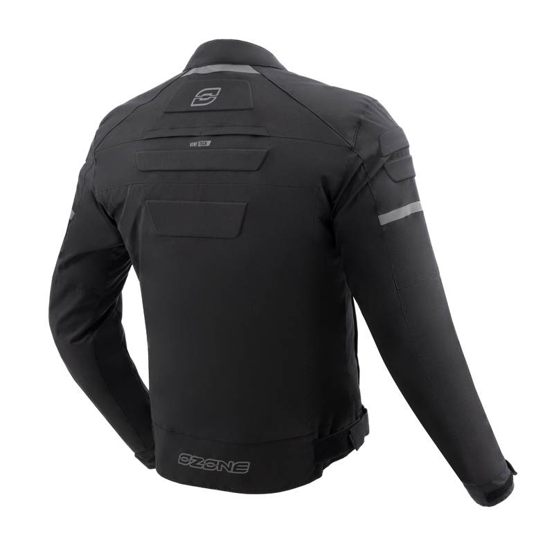 Veste de moto Ozone Rider noire