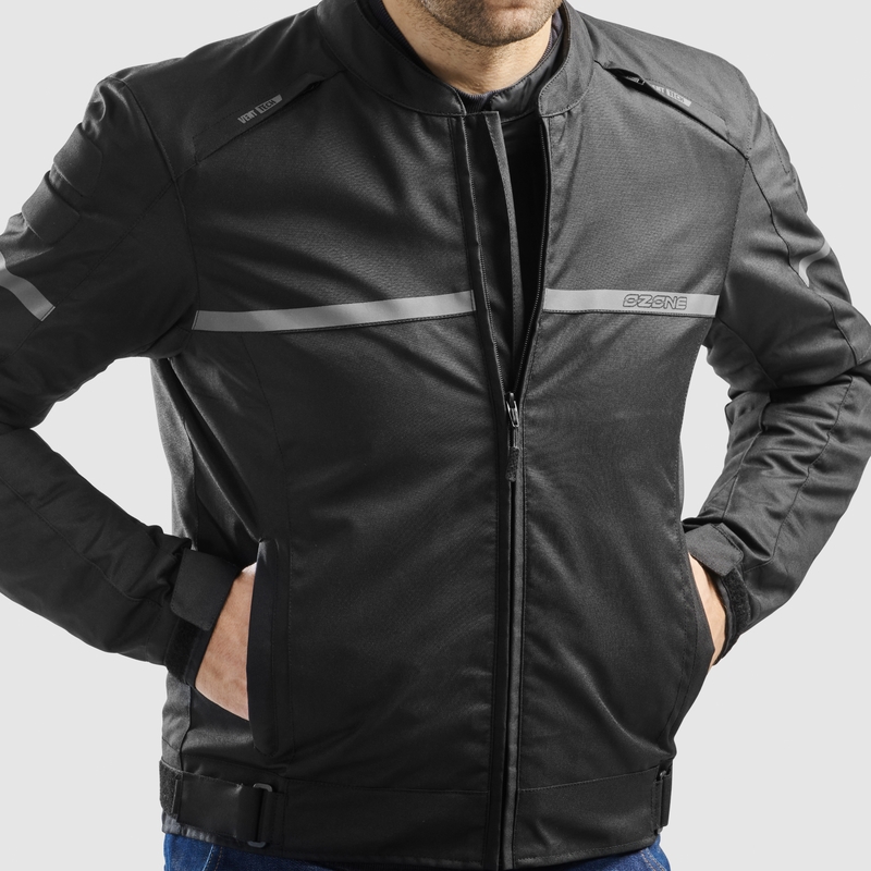 Veste de moto Ozone Rider noire