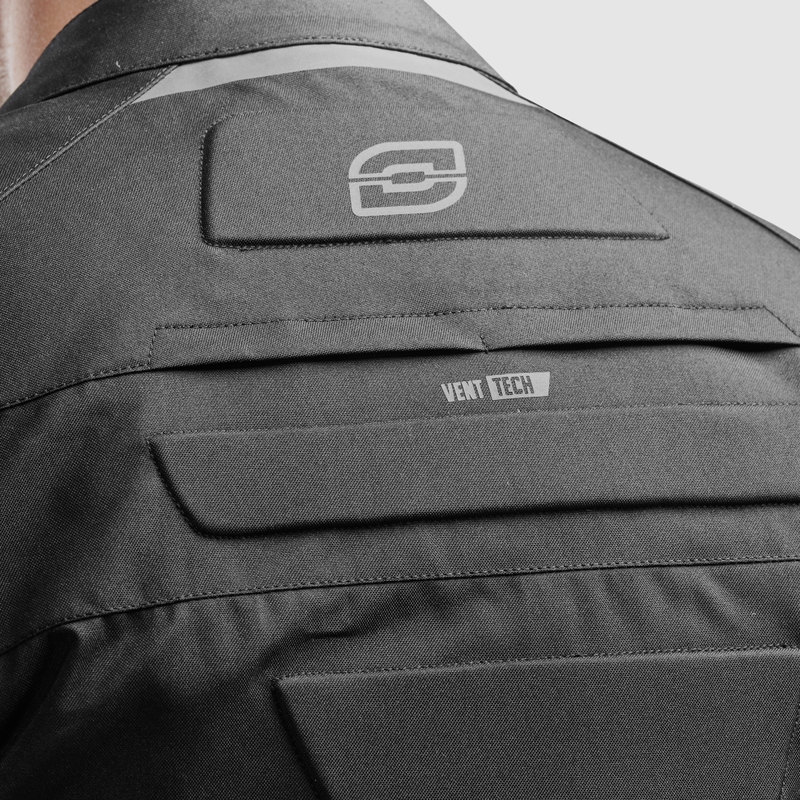 Veste de moto Ozone Rider noire