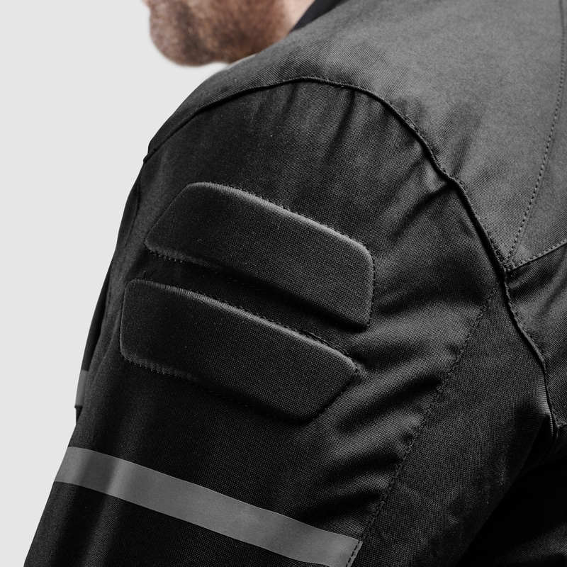 Veste de moto Ozone Rider noire