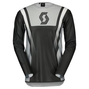 Maillot motocross Scott PODIUM PRO noir-gris
