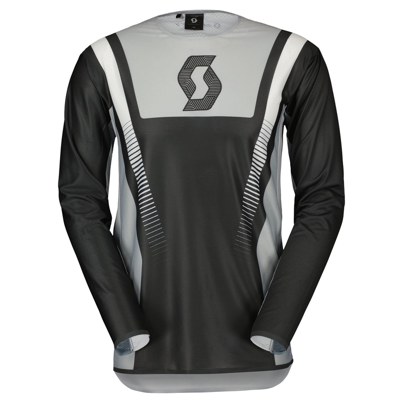 Maillot motocross Scott PODIUM PRO noir-gris
