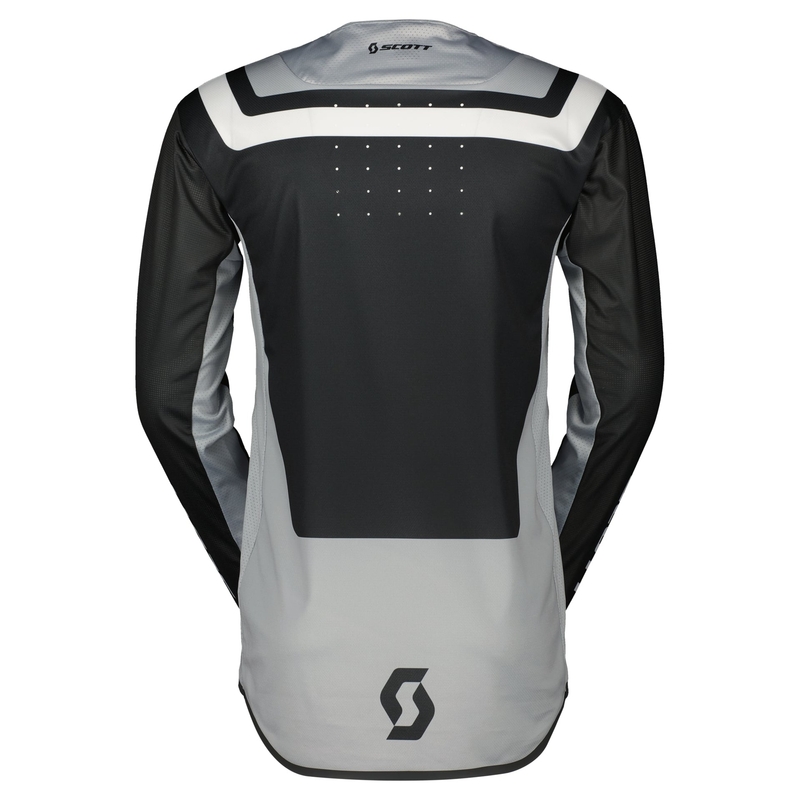 Maillot motocross Scott PODIUM PRO noir-gris
