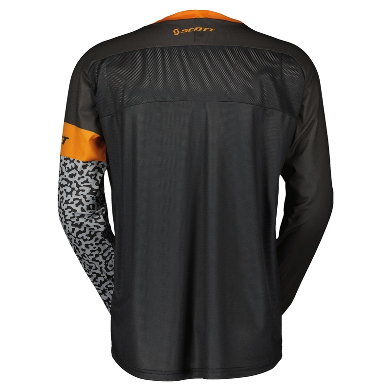 Maillot motocross Scott X-PLORE SWAP gris-orange