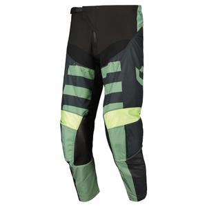 Scott EVO RACE Pantalon Motocross vert-noir