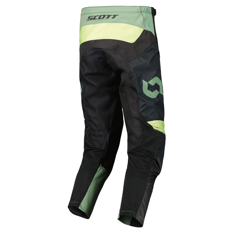 Scott EVO RACE Pantalon Motocross vert-noir