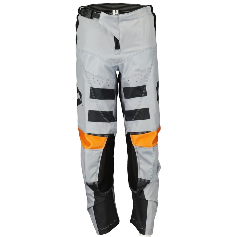Pantalon motocross enfant Scott EVO RACE noir-orange