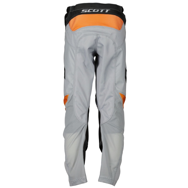 Pantalon motocross enfant Scott EVO RACE noir-orange