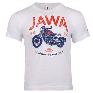 T-shirt Jawa Legend blanc