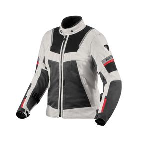 Veste de moto Revit Tornado 4 H2O pour femme gris-noir