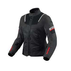 Veste de moto Revit Tornado 4 H2O pour femme noir-anthracite