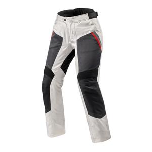 Pantalon de moto Revit Tornado 4 H2O pour femme, gris et noir