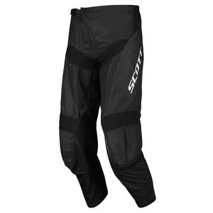 Scott EVO SWAP Pantalon de Motocross Noir et Blanc