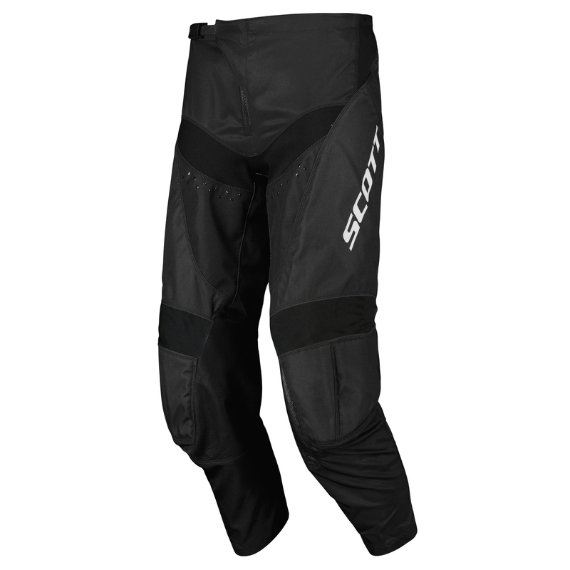 Scott EVO SWAP Pantalon de Motocross Noir et Blanc