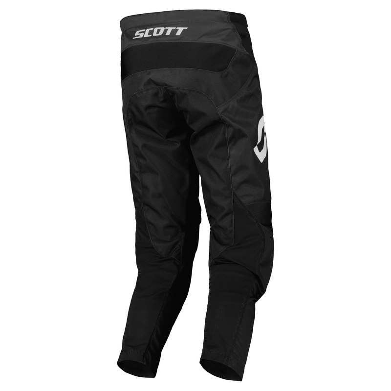 Scott EVO SWAP Pantalon de Motocross Noir et Blanc
