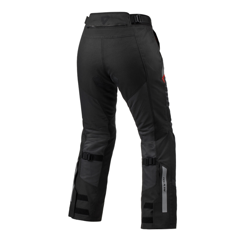 Pantalon de moto Revit Tornado 4 H2O pour femme Noir