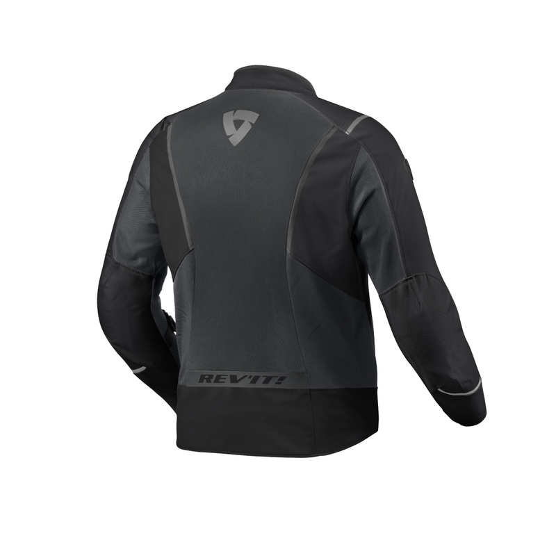 Veste moto Revit Airwave 4 noir-anthracite