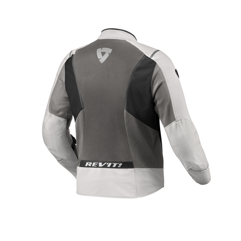 Blouson moto Revit Airwave 4 Gris-Anthracite