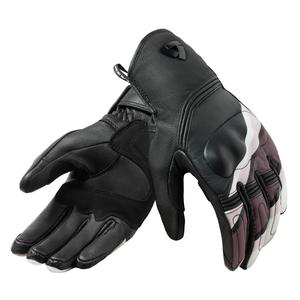 Gants de moto Revit Redhill noirs et roses pour femmes