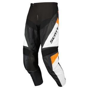 Scott EVO TRACK Pantalon Motocross noir-orange