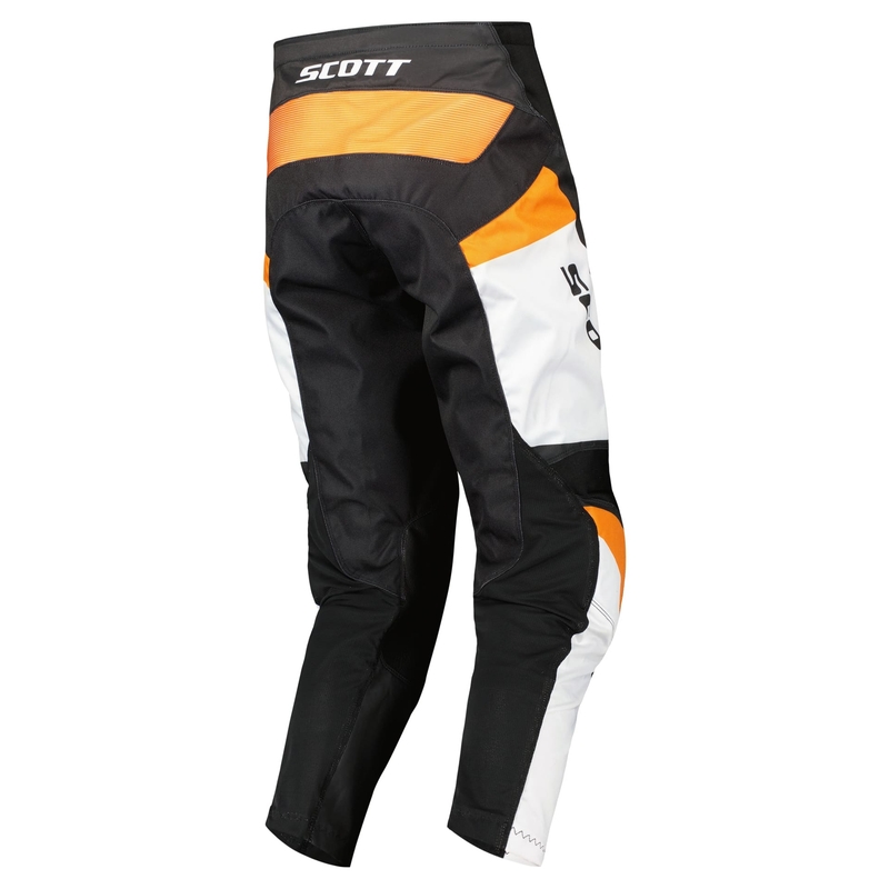 Scott EVO TRACK Pantalon Motocross noir-orange