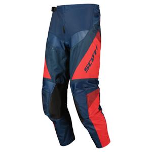Scott EVO TRACK Motocross Pants blue-neon red