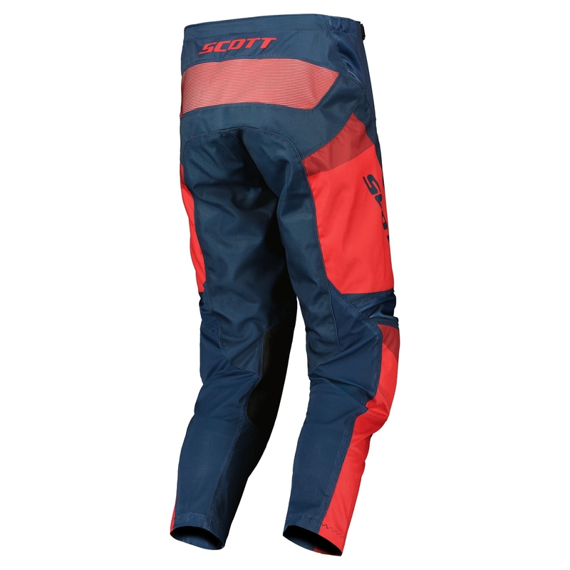 Scott EVO TRACK Motocross Pants blue-neon red