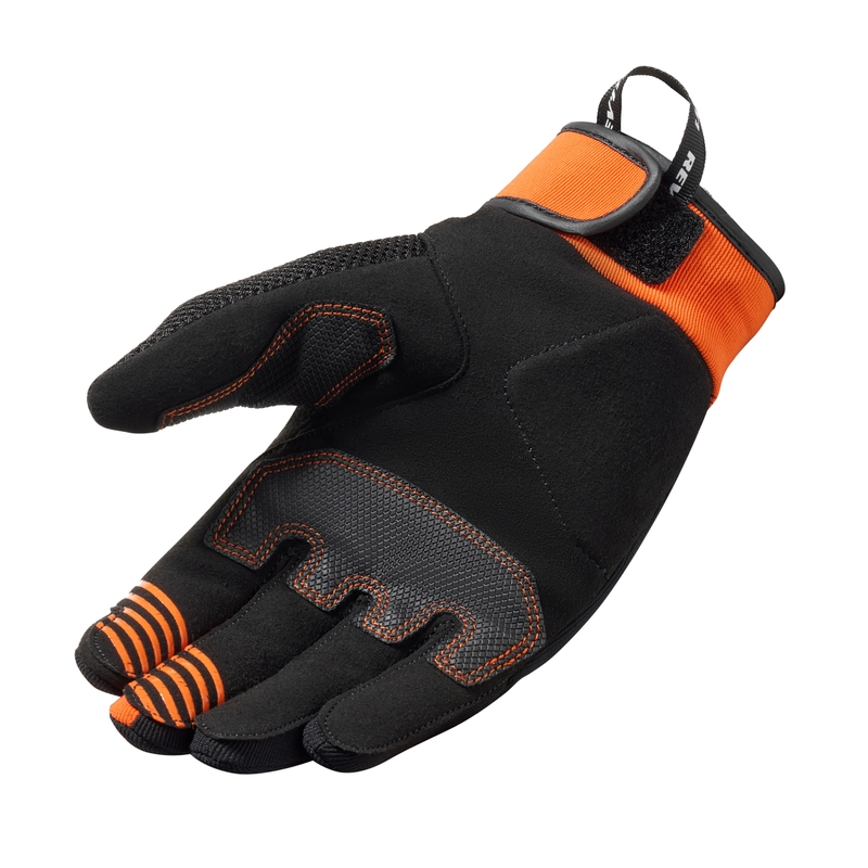 Gants de moto Revit Endo noir-orange