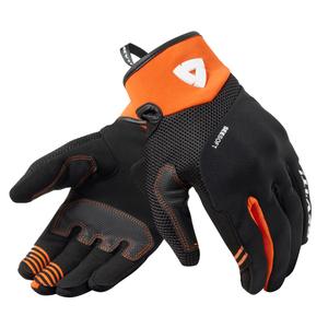 Gants de moto Revit Endo noir-orange