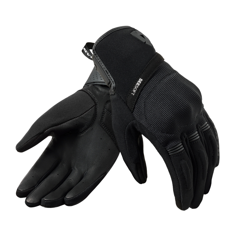 Gants de moto Revit Mosca 2 noirs pour femmes