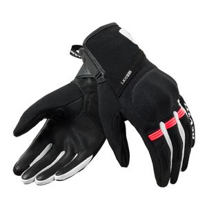 Gants de moto Revit Mosca 2 noir et rose pour femmes