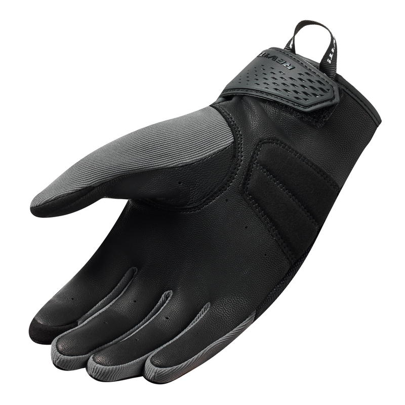 Gants de moto Revit Mosca 2 noir-gris
