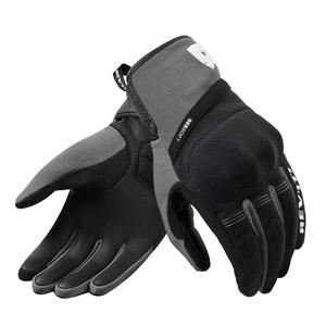 Gants de moto Revit Mosca 2 noir-gris