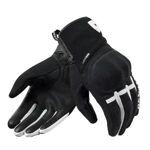 Gants moto Revit Mosca 2 noir et blanc