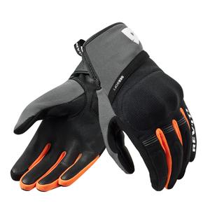 Gants de moto Revit Mosca 2 noir-orange