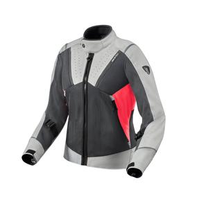 Veste moto femme Revit Airwave 4 gris-rose